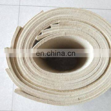 100%Wool Material and 1m*1m Sheet Wool Industrial Felt Rolls photo-6