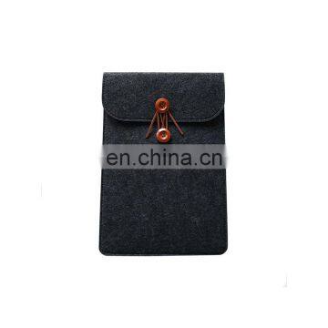 Custom High Quality Durable 15 Inch Felt Laptop Sleeve photo-5