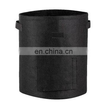 Customized Size Non Woven Felt Fabric Potato Tomato Grow Bag With Visual Window photo-4