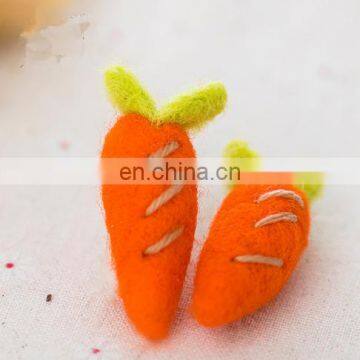 Handmade Felt Carrot Toy photo-2