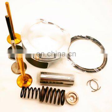 Intake Exhaust Valve For Yamaha 1800 Kawasaki Ultra 300hp 260 STX-12F 15F Seadoo Supercharger Jet Ski 12005-3703 SBT Piston Kit photo-2