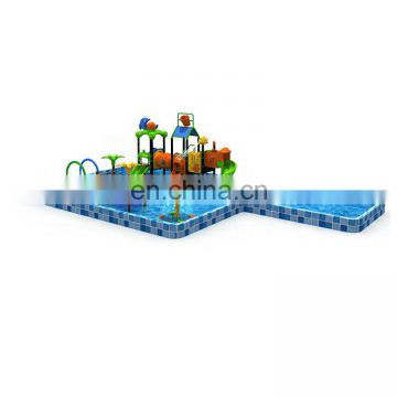 Baihe adventure club aqua park stimulating waterpark equipment water park slide used swimming pool slide