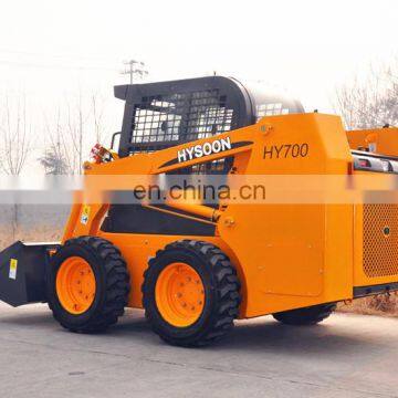 China HYSOON Cheap HY700 Skid Steer for Sale photo-5