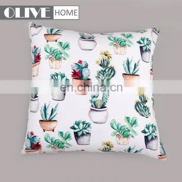 Custom Embroidered Waterproof Egg Chair Outdoor Cushion Decorative Throw Pillow With Straw Lace photo-2