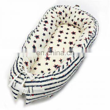 Comfortable and Breathable Cotton Baby Sleep Nest Printed Baby Nest, 2020 New Design photo-7