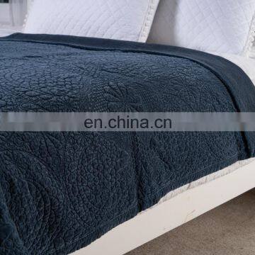 2020 New Products Wholesale Custom Quilt Microfiber Quilt photo-3