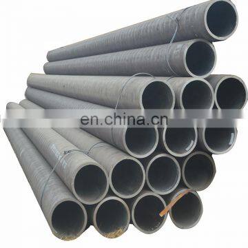 material properties 5.5 inch p110 black seamless steel pipe