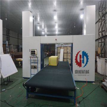 Servo Motors Control Horizontal CNC Contour Foam Cutting Machine photo-2