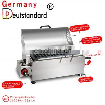 Germany Deutstandard Rotary Gas Egg Bread Waffle Maker photo-3