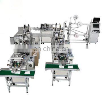 High Quality 3ply Disposable Surgical Ultrasonic Face Mask Machine Fully Automatic Medical Mask Making Machine photo-2