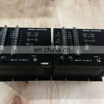 YUKEN Amplifier AME-D2-H1-200-12 Electronic Amplified Board photo-4