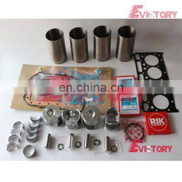 Chaoyang CY4D115 gasket piston ring liner cylinder head