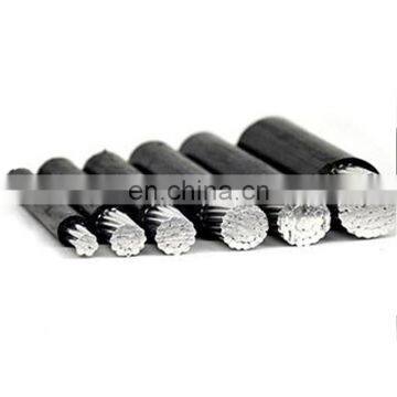 Duplex Service Concentric Drop PE XLPE Insulation Aerial Bundled Aluminum Conductor ABC Cable photo-3