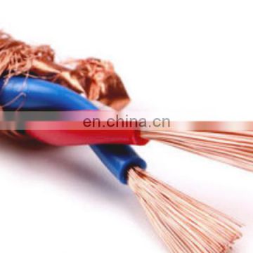 10 Cores 12 Core 1.5mm2 H05VV-F Flexible Low Voltage System Control Cable For Elevator