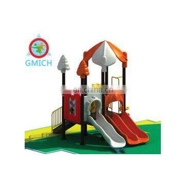 High Quality LLDPE Plastic Material Playground Equipment for Mcdonalds Restaurants photo-6