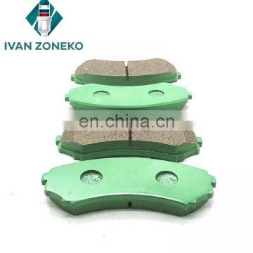 Brake Pad Set 4605A471 4605A041 8-97287-263-0 MN116445 MN116446 MR407422 MR510539 MR527868 X3511011 For Mitsubishi