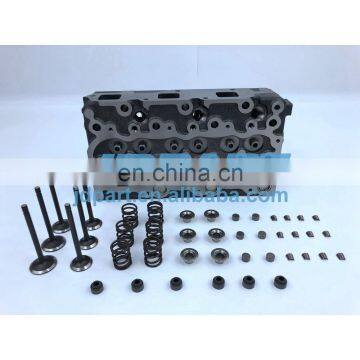 D1503 Complete Cylinder Head For Kubota