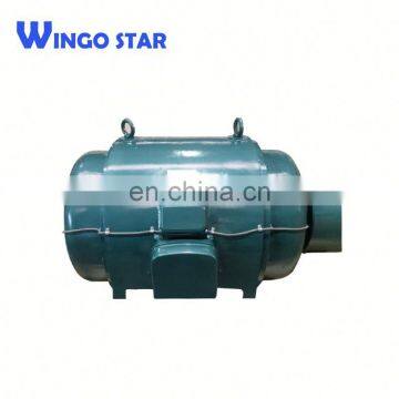 30000rpm Slip Ring Induction Ac High Voltage Electric Motor