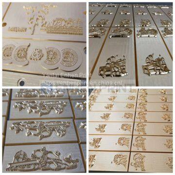 Factory Price CNC Brass Sheet Brass 5mm Sheet for Hot Stamping and Embossing photo-4