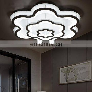 Unique Flower Shape Modern Ceiling Lamp for Living Home photo-4