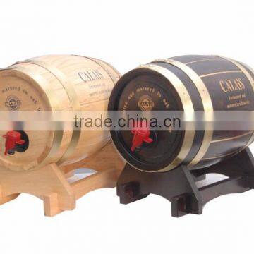 Accept custom oak wine barrel wooden