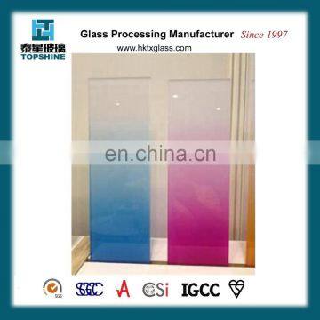 Colourful Tempered Glass/gradual Color Change Glass With EN12150 Certificate photo-3