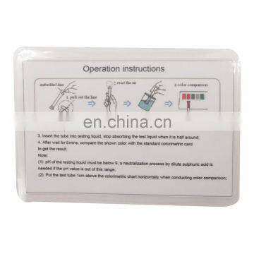 Lh-3016 Wholesale Water Quality Test Total Chromium Colorimetric Tube In Lower Price photo-3