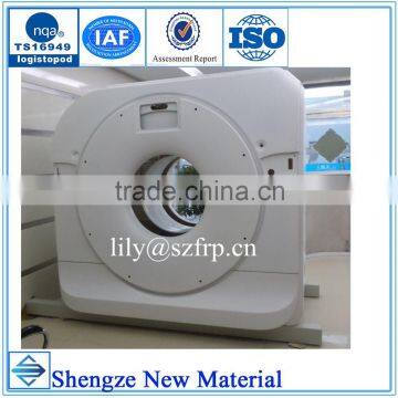 Composite Fiber Glass Machine Cover shell for Medical Equipment System China supplier