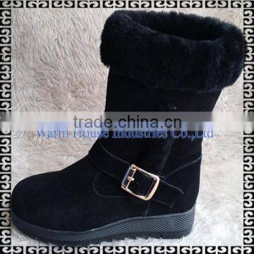 Fashion High Heels Snow Boots Women