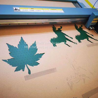 Fabric/Textile Waste/Cloth/Fiber/Glass Fiber Cutting Machine Contour Graph Pattern Cutting Plotter photo-3