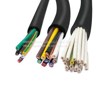 Powercable Copper Aluminum Chinese Manufacturer Pvc Jacket Solar Cable 2x6mm2 Power Cable photo-4