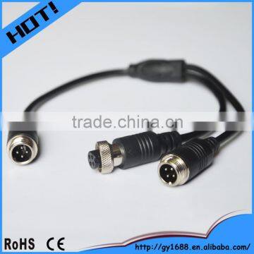 1M 4P Vehicle Rear Vision Camera Cable