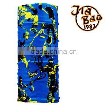 Yiwu Factory Wholesale Microfiber Polyester Tube Men's Headwear photo-3