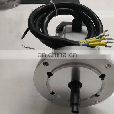 HFM02409 24v 375w 1625rpm NEMA 56C Brushless dc Bldc Motor With Hall Sensor photo-3