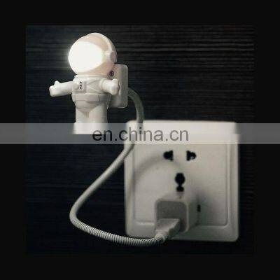 Mini Cool Astronaut Spaceman USB LED Light For Gift photo-5