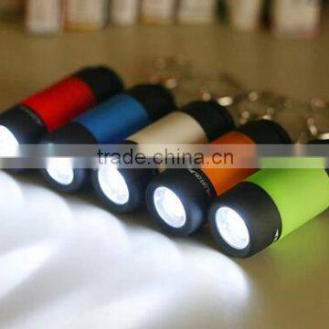 Mini Keychain Usb Rechargeable Flashlight photo-3