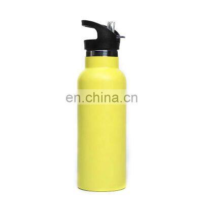 2020 New 12oz 17oz 26oz Coating Wide MouthThermo Hydro Bicycle Temperature Color Water Bottle