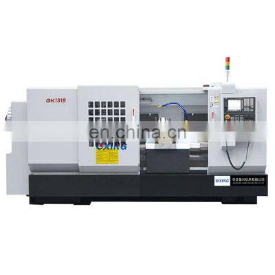 Oil country precision automatic cnc tube pipe thread threading lathe machine QK1313