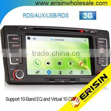 Erisin ES7699M 7" Double Din Car DVD with GPS Navigation