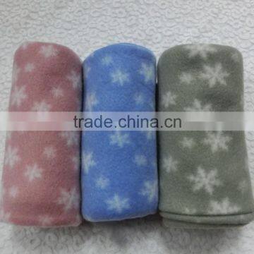 2015 Super Soft Plain Dyed Polar Fleece Blanket photo-2