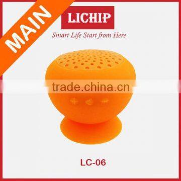 mini mushroom bluetooth speaker