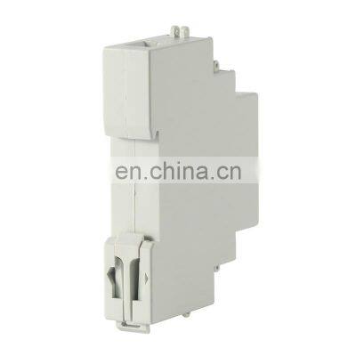 Low Voltage Electrical 35mm DIN Rail Direct Connect Energy Electric Meter Monitor LCD Display photo-4