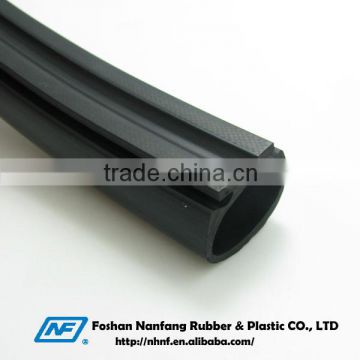 fire proof heat-resistant silicone rubber seal strip