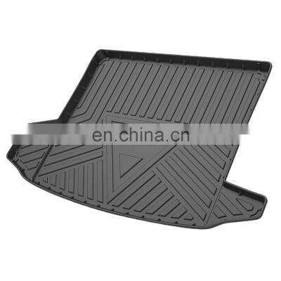 Car accessories 3d tpo trunk mat supply use for Audi Q5 year 2010-2019