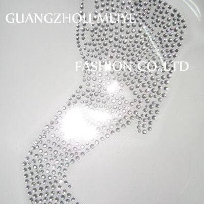 Heat transfer, Rhinestone transfer, Hot fix motif, transfer, Custom motif