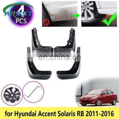 Для Hyundai Accent Solaris RB 2011 2012 2013 2014 2015 2016 г.в. Брызговики, Защитные козырьки, Аксессуары для автомобиля