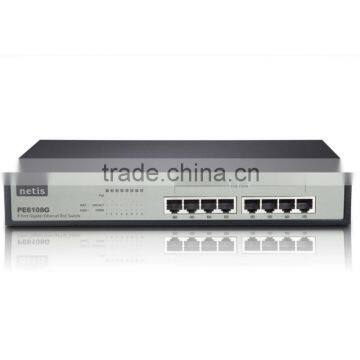 netis 8 Port Gigabit Ethernet PoE Switch/8 Port PoE/802.3at/af