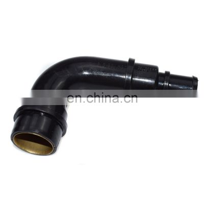 New Crankcase Breather Hose Intake Air Tube Connector For VW Audi 06A103213F