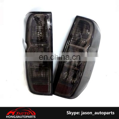 Auto lamp For Frontier Navara D40 Pick-up Rear Tail light Smoked color 2005-2013