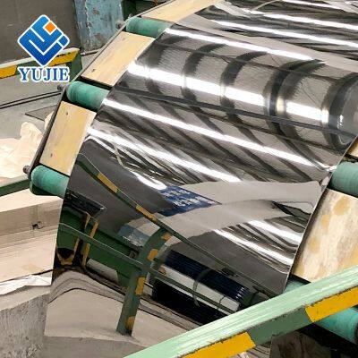 Stainless Steel Mirror Sheet 430 Stainless Steel Plate Rough Polishing For Elevator